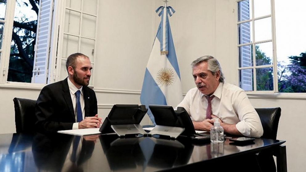 Alberto: "El deseo del gobierno no es entrar en default".