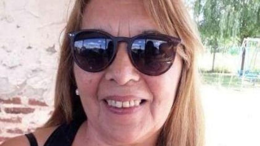 La v�ctima, Sonia Ponce de 61 a�os. 