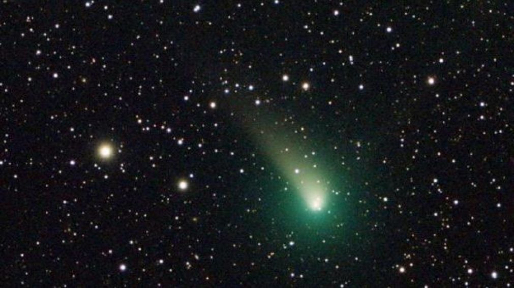 Este martes por la noche se podrá apreciar mejor que nunca el cometa SWAN.
