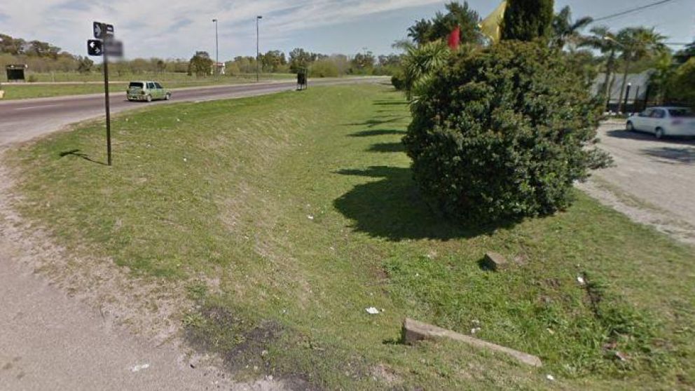 El lugar del hecho (Google Street View).