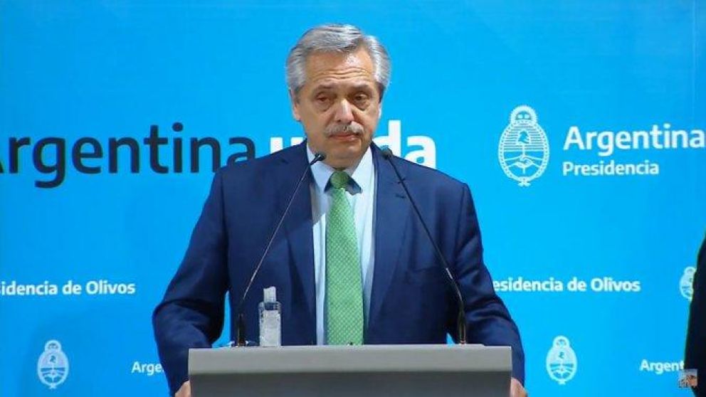 Alberto Fern�ndez tuvo declaraciones esperanzadoras para los trabajadores (Cr�nica).