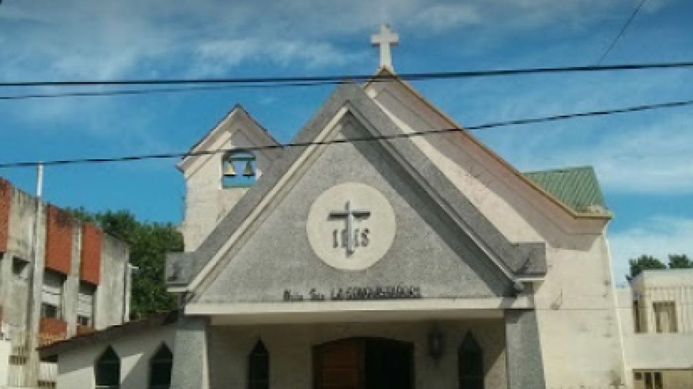 El templo ubicado en Gerli que fue asaltado.