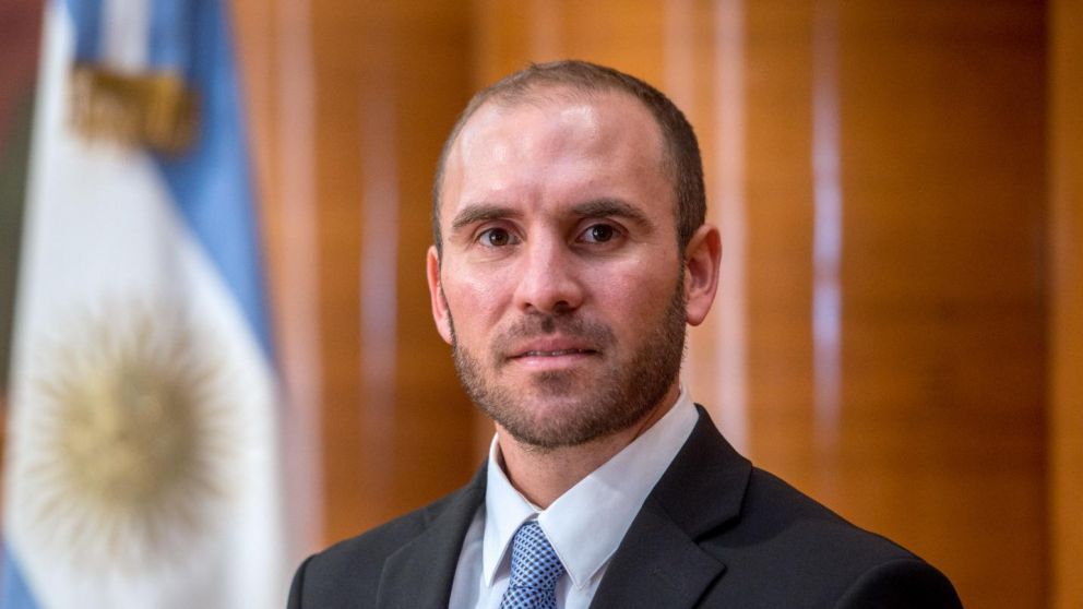 El ministro de Economía, Martín Guzmán, al frente de las negociaciones.