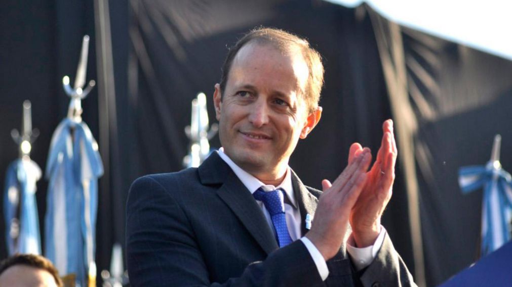 El intendente Martín Insaurralde manifestó su apoyo al ministro Guzmán