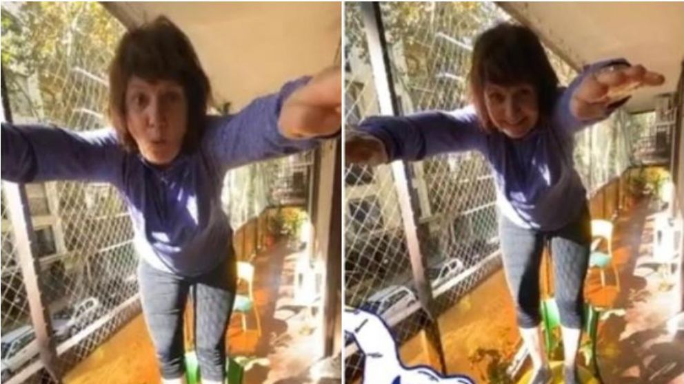 La actual presidenta del PRO comparte filmaciones descontracturadas. (Captura de video)