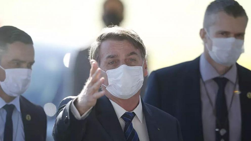 Jair Bolsonaro aseguró que irá por la reelección.