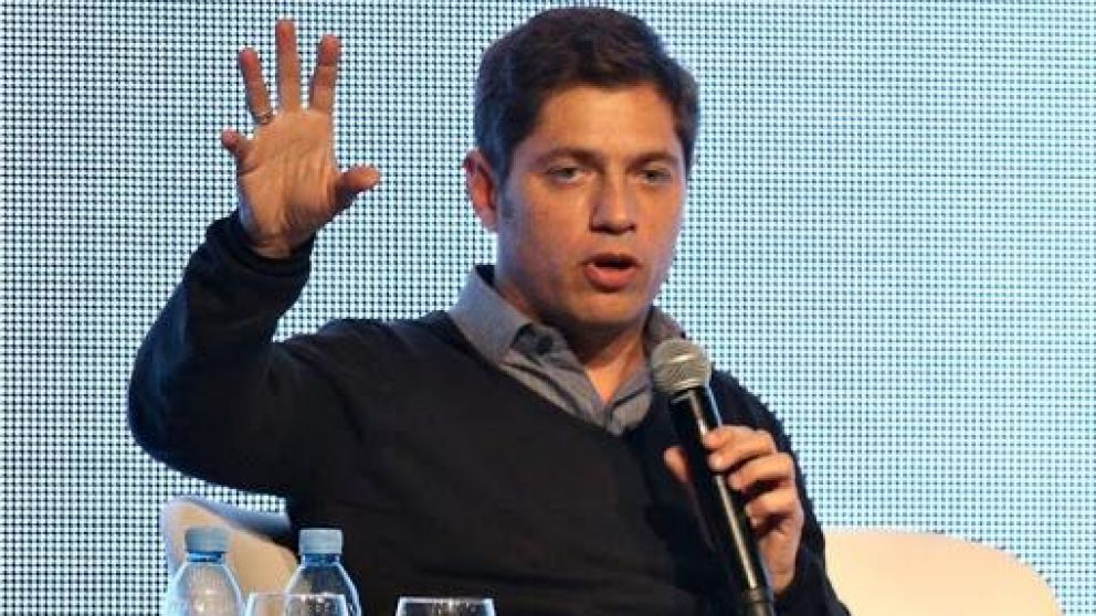 Kicillof usará recursos propios para pagar (Archivo).