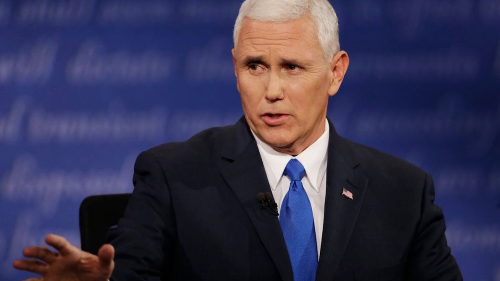 La salud de Pence genera preocupaci�n en la Casa Blanca.