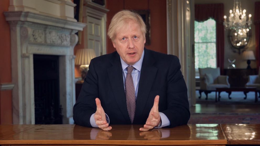 El primer ministro británico anunció la apertura de la cuarentena sólo para Inglaterra.