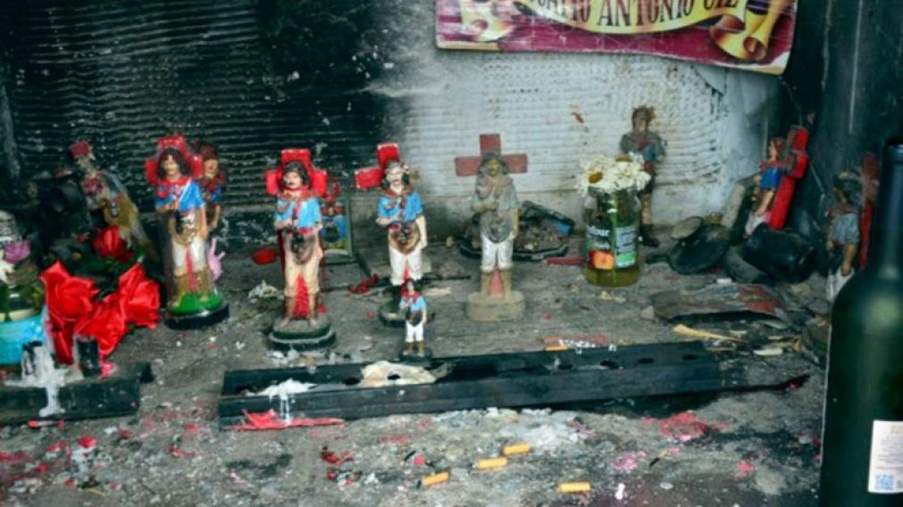 LOS "PUCHOS", LA MAYOR OFRENDA QUE RECIBE EL PERSONAJE MITOLÓGICO.