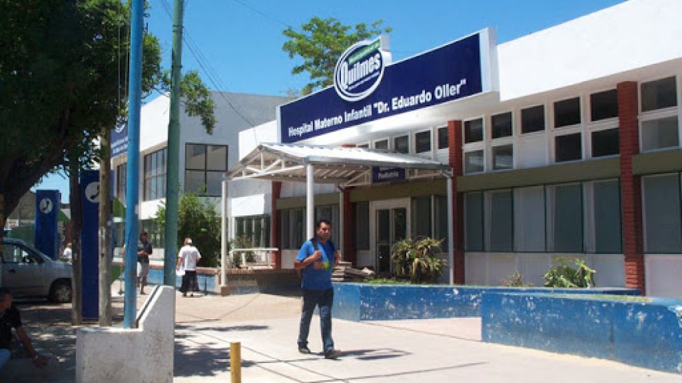 Nicolás Aranda llegó muerto a este hospital de San Francisco Solano.