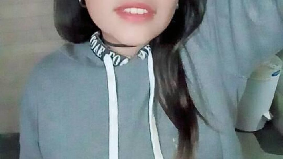 SOFÍA MICAELA MARTÍNEZ RECIBIÓ UN BALAZO EN EL PECHO.