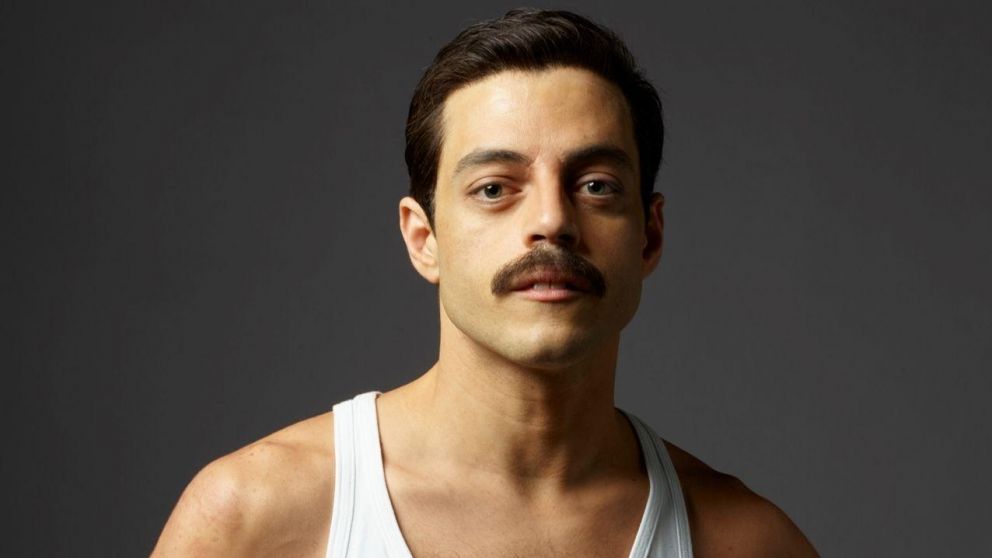 Malek, en su papel de Freddy Mercury.