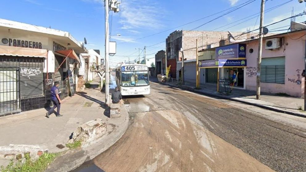 El hecho se registró en Hernando de Magallanes (Google Street View).