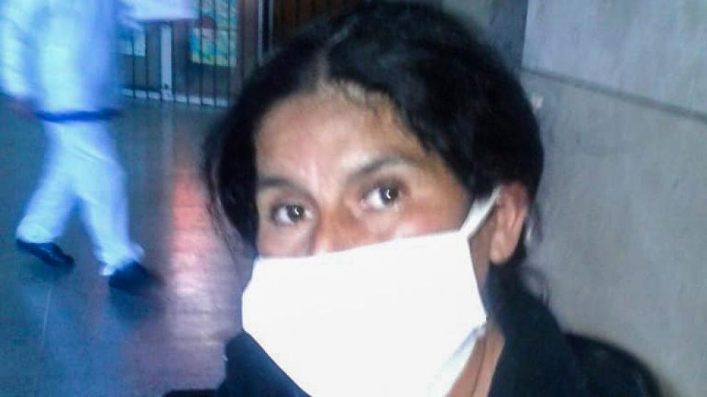 Es madre soltera y tiene ocho hijos. (Télam)