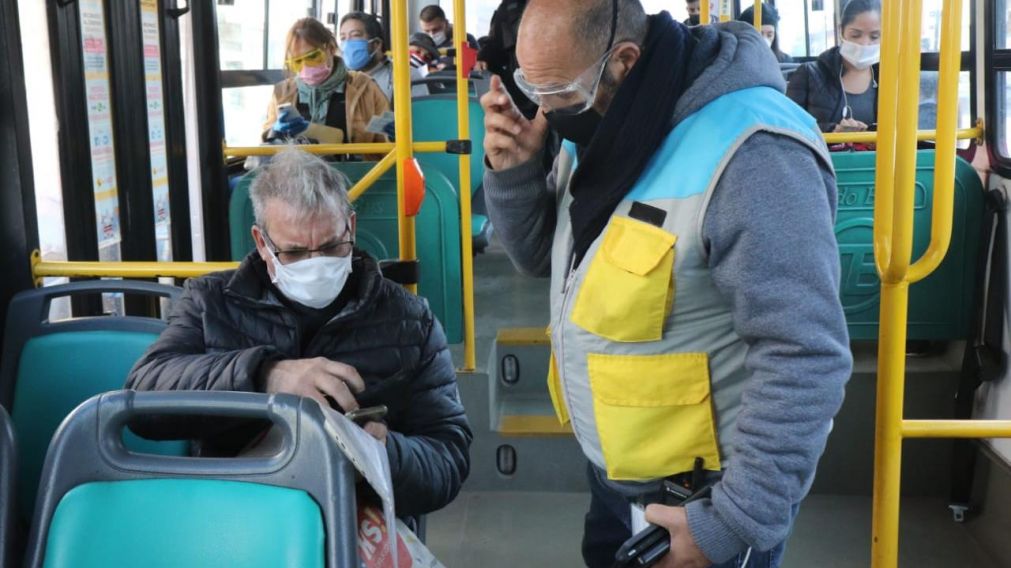 La Policía de la Ciudad mantiene sus controles al finalizar la séptima semana de aislamiento por el Coronavirus