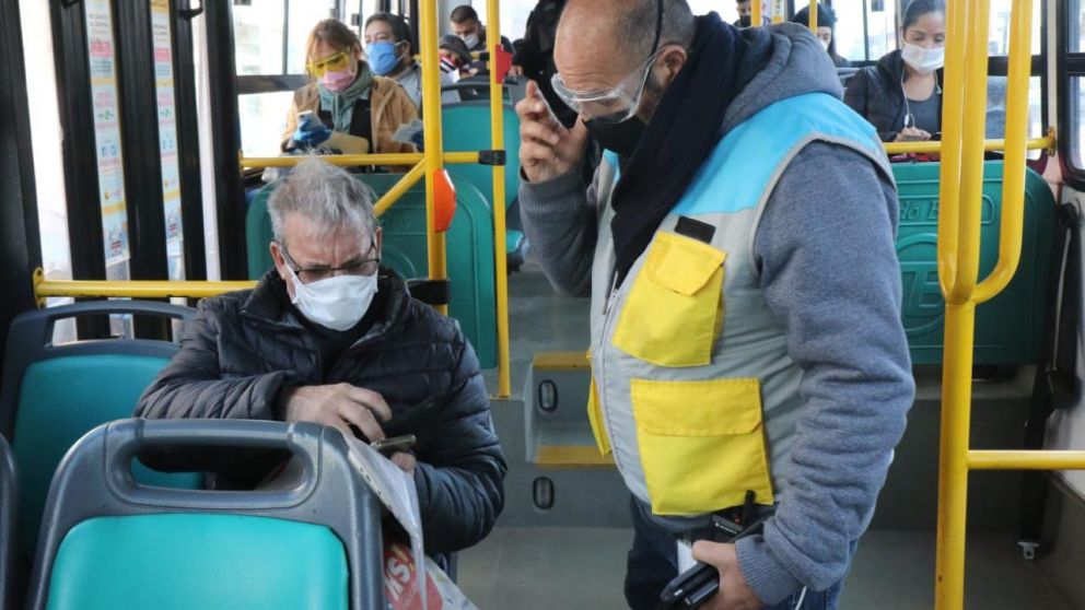 La Polic�a de la Ciudad mantiene sus controles al finalizar la s�ptima semana de aislamiento por el Coronavirus