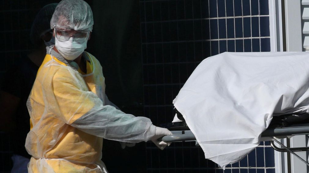 Nuevo pico de muertes por coronavirus en Río de Janeiro.