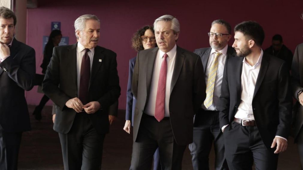 Alberto Fern�ndez: lo que nadie cont� del presidente