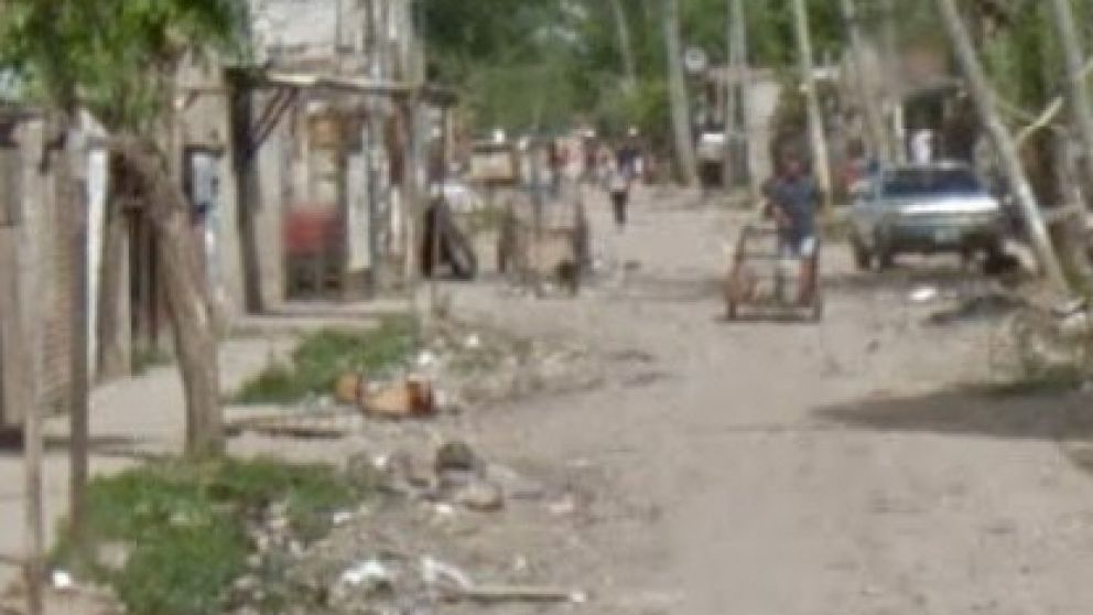 EL HECHO SE PRODUJO EN ESTE VECINDARIO EN JOSÉ LEÓN SUÁREZ.