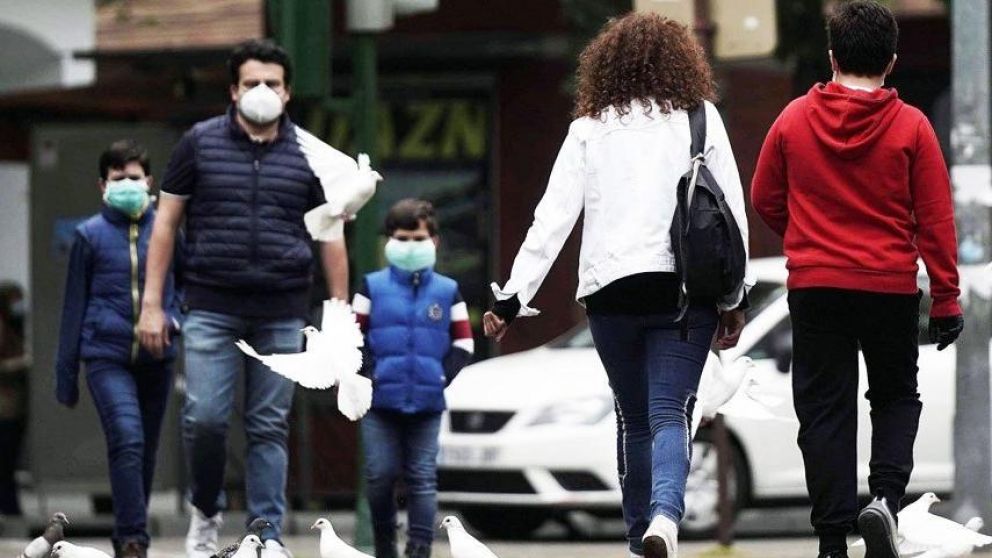 La provincia más austral del país registró 132 casos de coronavirus.