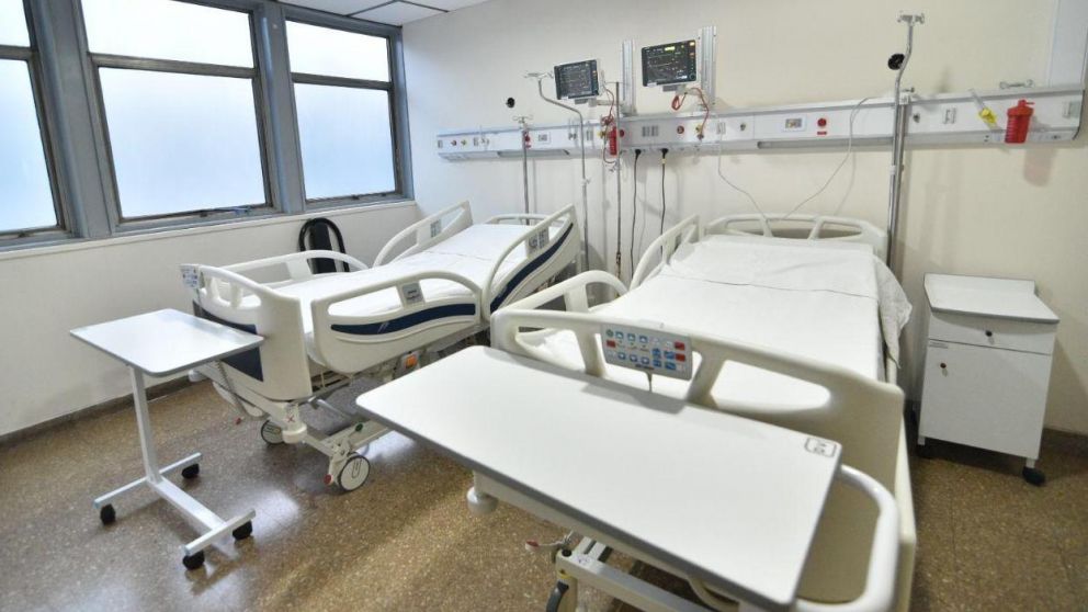 Policl�nico Regional Avellaneda: 100 camas y 6 quir�fanos nuevos para pacientes con coronavirus.