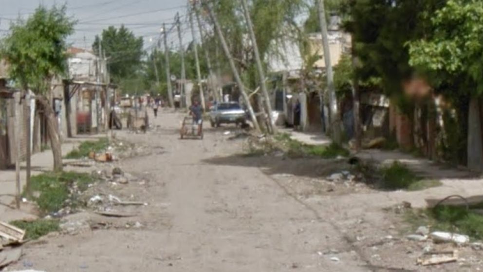 El dramático y confuso hecho se produjo en esta zona de la famosa villa Hidalgo, en José León Suárez.