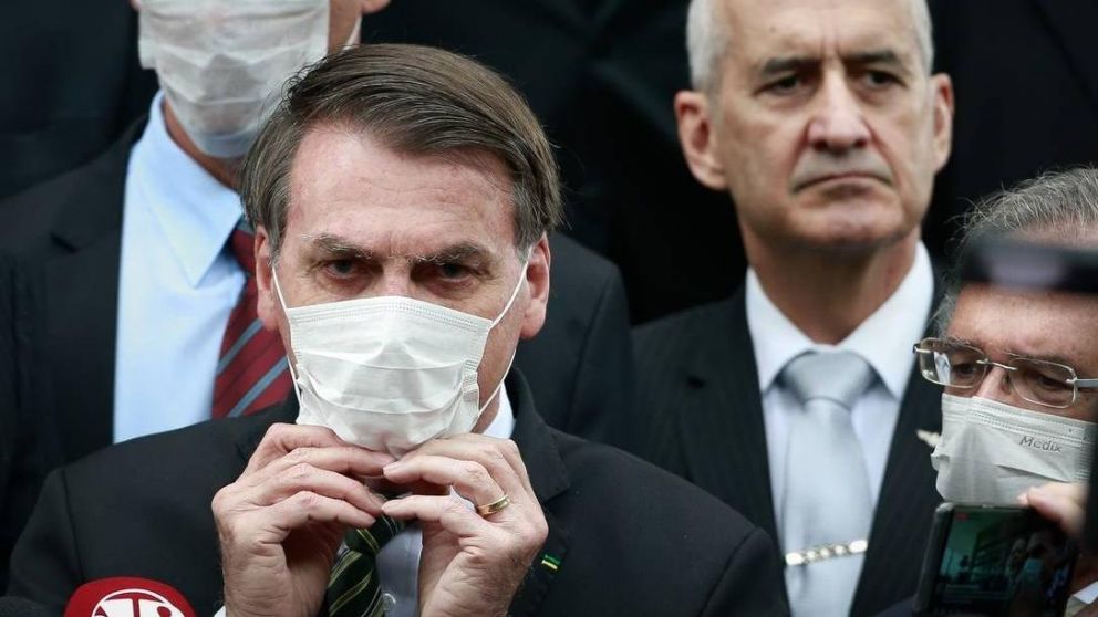 Preocupación en el gobierno de Bolsonaro (Twitter).