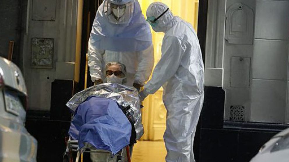 AL MOMENTO DE SER RETIRADOS, TODOS LOS RESIDENTES ERAN ASINTOMÁTICOS.