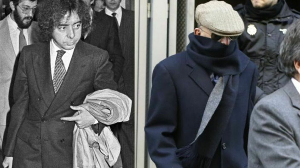 Billy El Niño, en sus años de torturador y poco antes de morir.