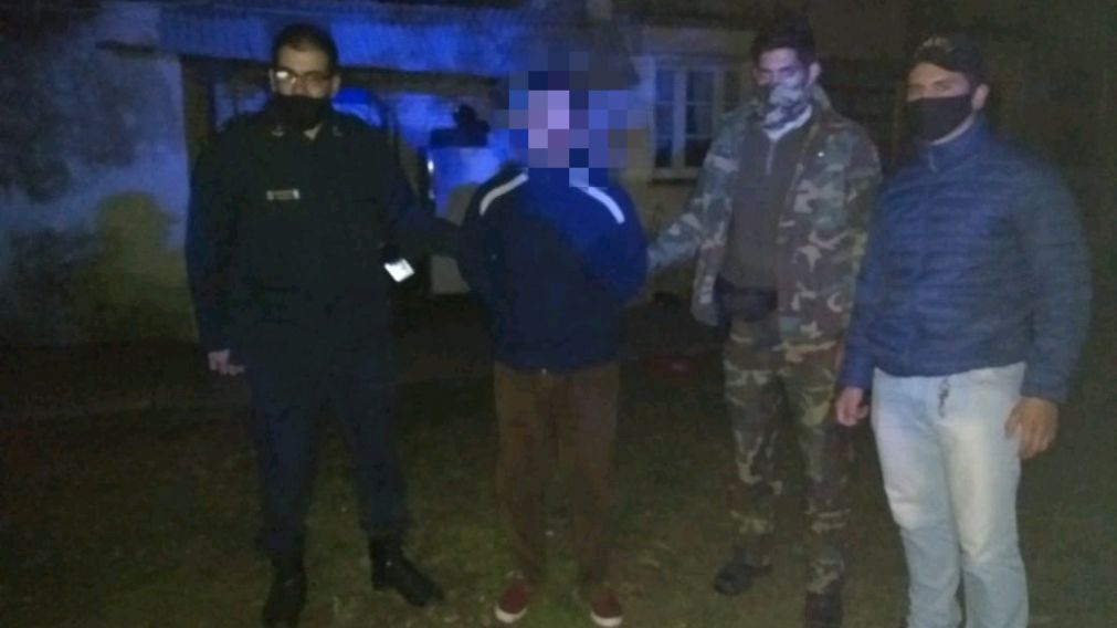 Horacio Ram�n B�ez, de 49 a�os, fue detenido por los pesquisas policiales al descubrirse lo ocurrido.