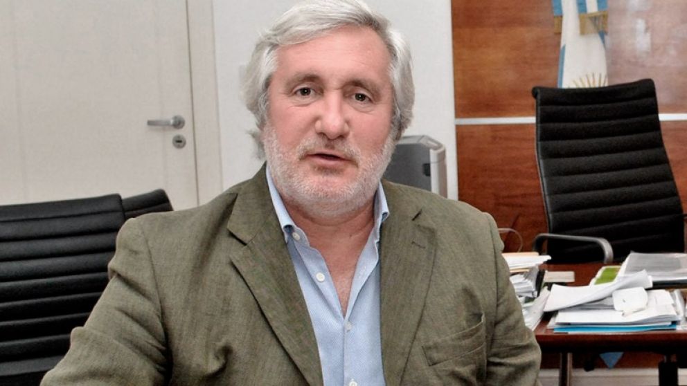 Julio Conte Grand, procurador General de la provincia de Buenos Aires. (Télam)