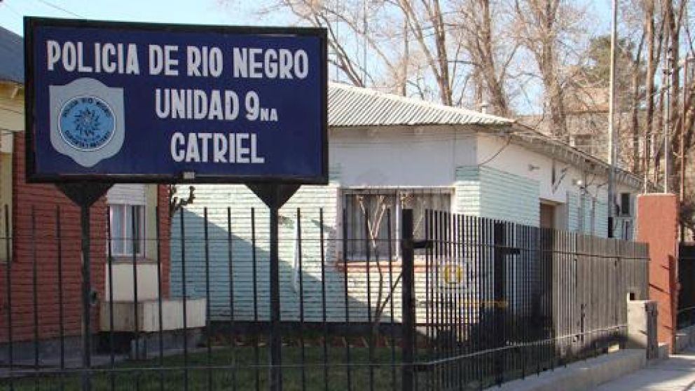 Comisaría novena de la ciudad de Catriel (Imagen ilustrativa).