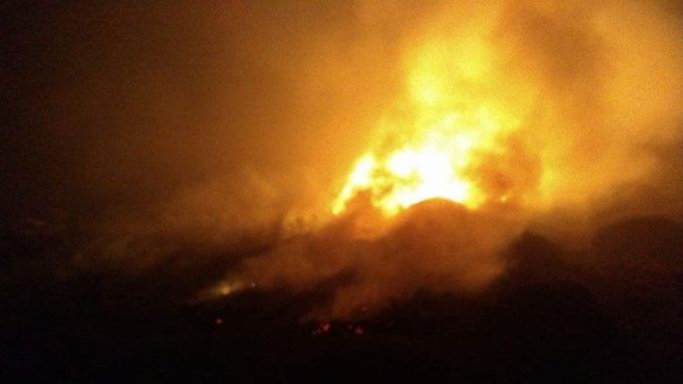 Se estrelló un avión sanitario en Esquel: dos muertos
