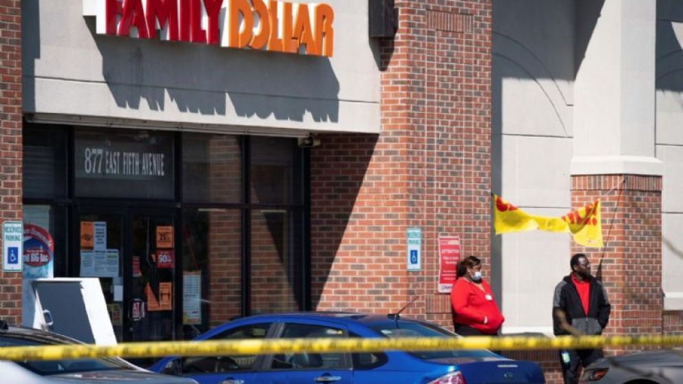 El supermercado donde ocurrió la tragedia.