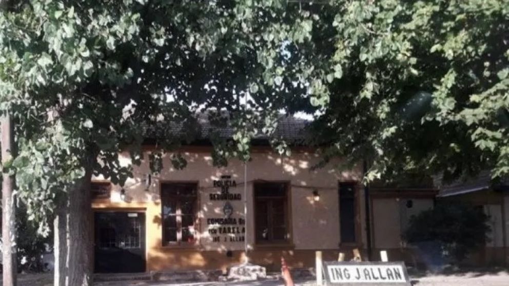 Fue detenido por los efectivos policiales de esta seccional.