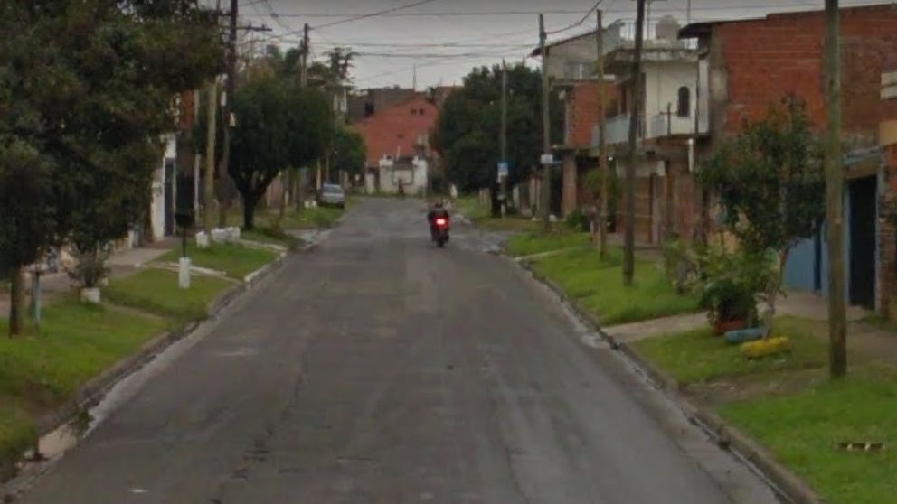 El enfrentamiento armado se produjo en este vecindario, en el oeste del Gran Buenos Aires.