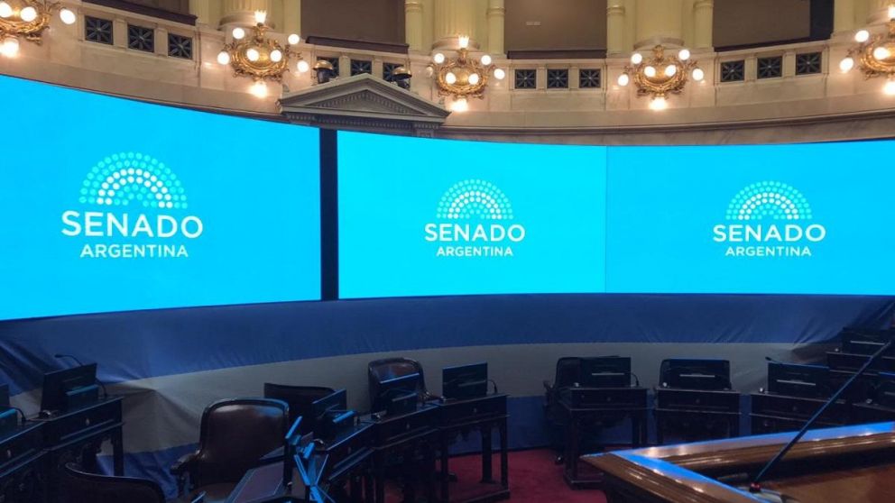 El Senado sesionará por primera vez de forma virtual el 13 de mayo