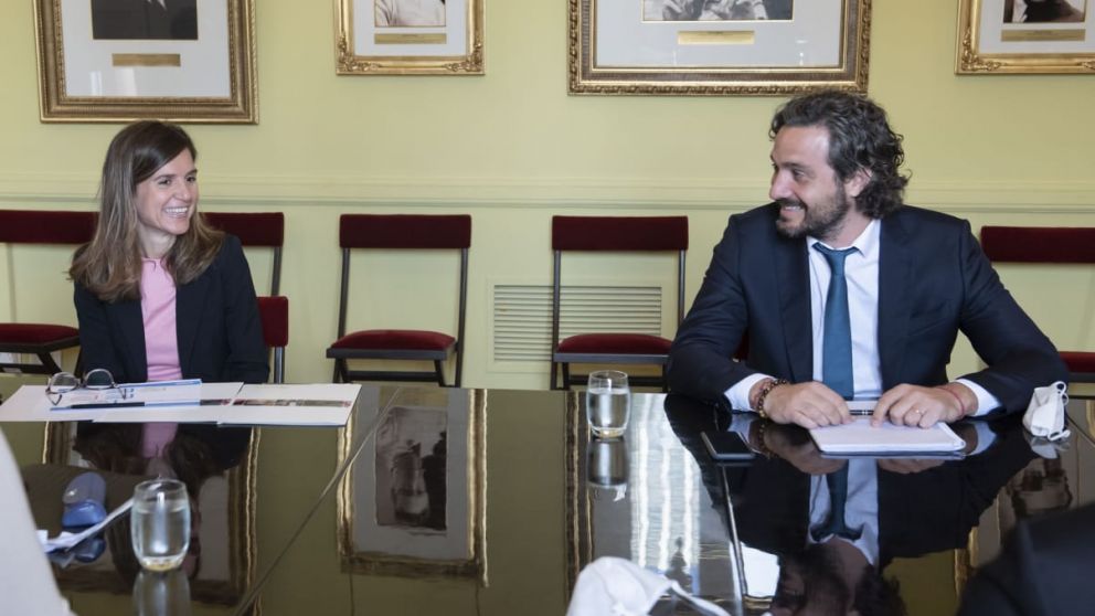 La Anses (liderada por Raverta) depositará los $10.000 para los más vulnerables.