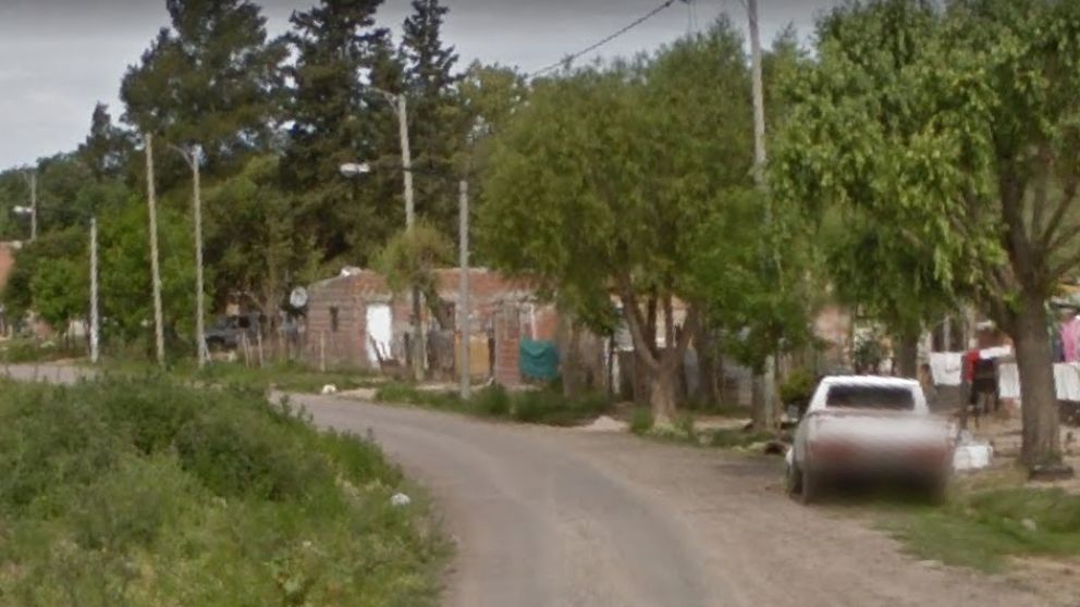 El femicidio de María Esperanza Fernández se produjo en el Barrio Amanecer, en la localidad de San Pedro.