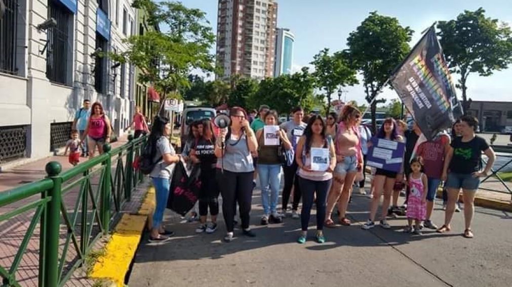 una movilización de furia feminista, en reclamo de sus derechos.