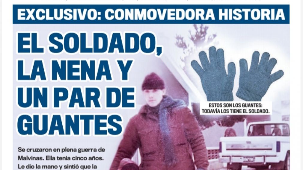 OTRA HISTORIA CONMOVEDORA DE LA OPINIÓN AUSTRAL.