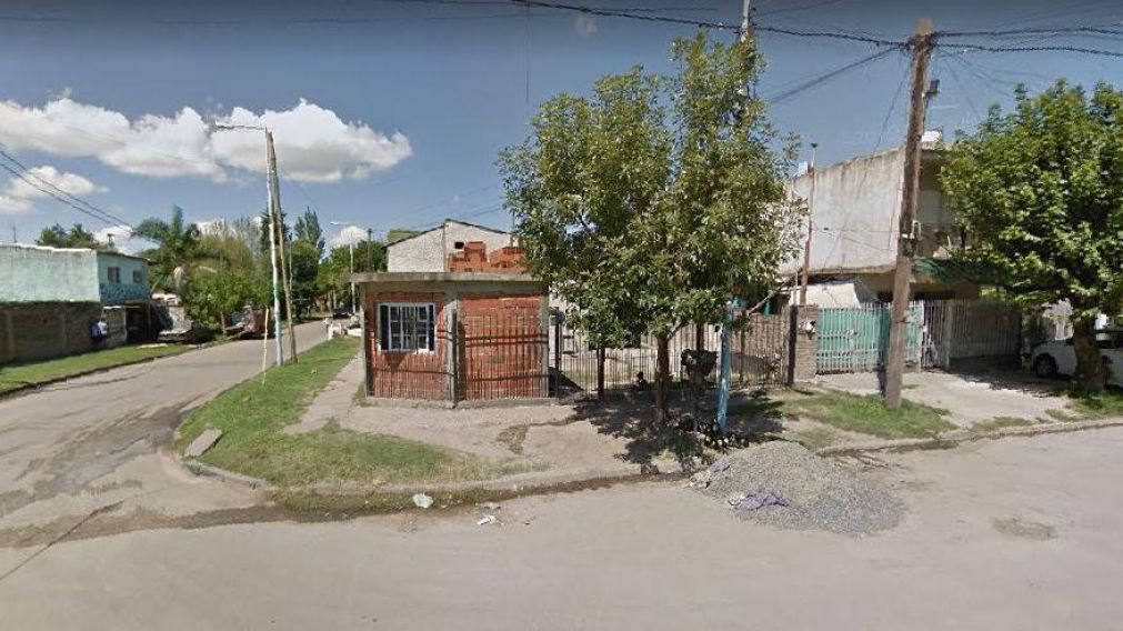 Ocurrió en la localidad bonaerense de Trujui (Google Street View).