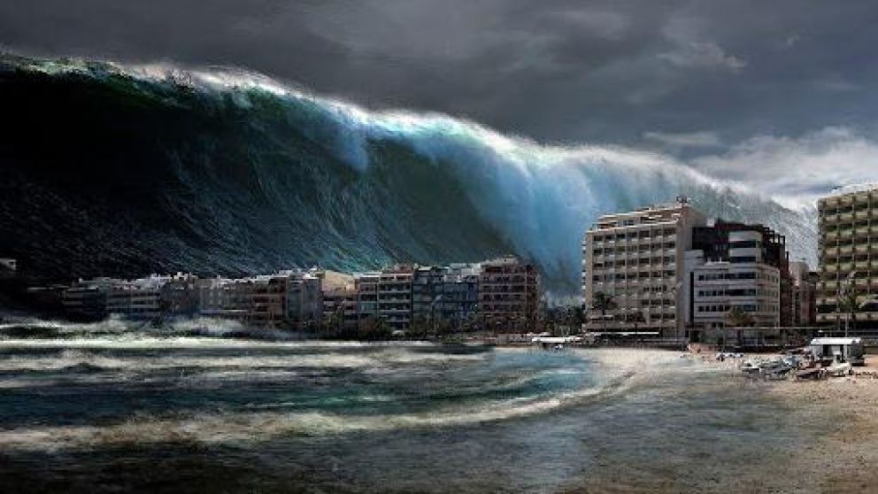 Cada 300 o 400 años un terremoto masivo sacude a Japón.