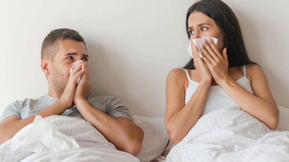 Aseguran que las parejas tienen menos sexo en cuarentena (Imagen ilustrativa).
