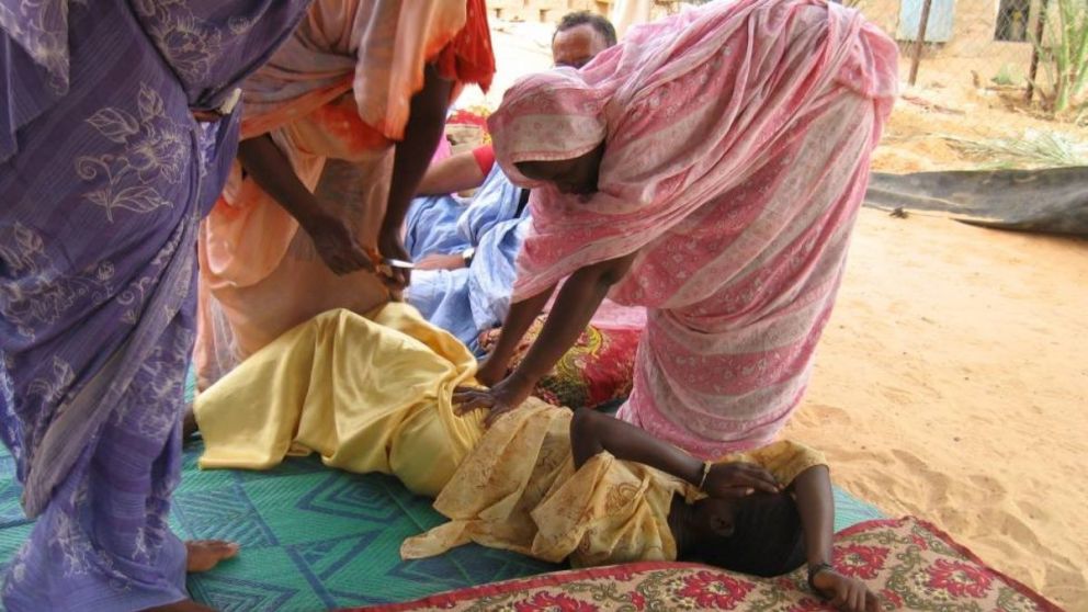 La mutilación se sigue practicando en 29 países de África y Medio Oriente.