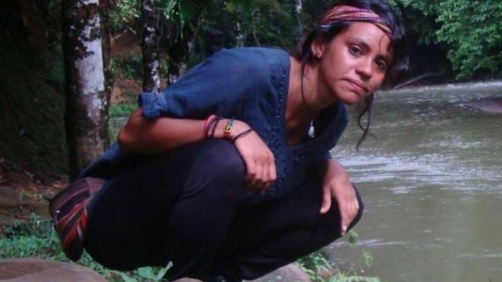 Cecilia Basaldúa, la mochilera asesinada en Capilla del Monte, Córdoba (Twitter).