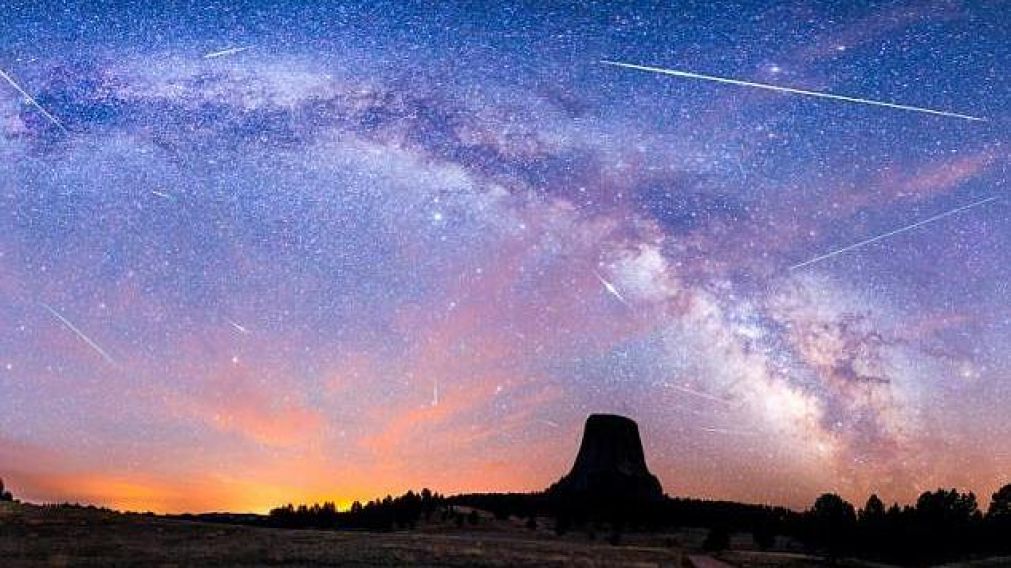 Para observar la lluvia de estrellas no se requiere de un equipo.