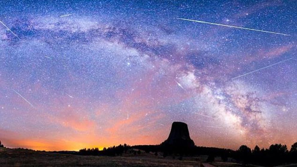 Para observar la lluvia de estrellas no se requiere de un equipo.