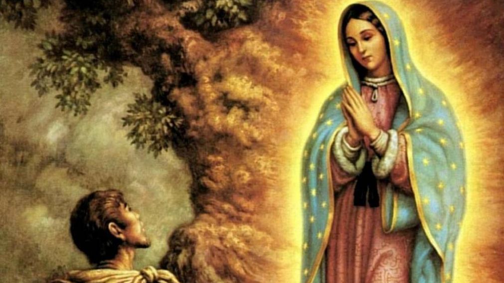Virgen de Guadalupe, siempre milagrosa y bondadosa.